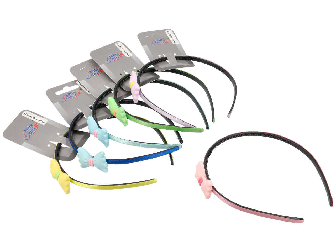 Cerchietto con fiocchetto