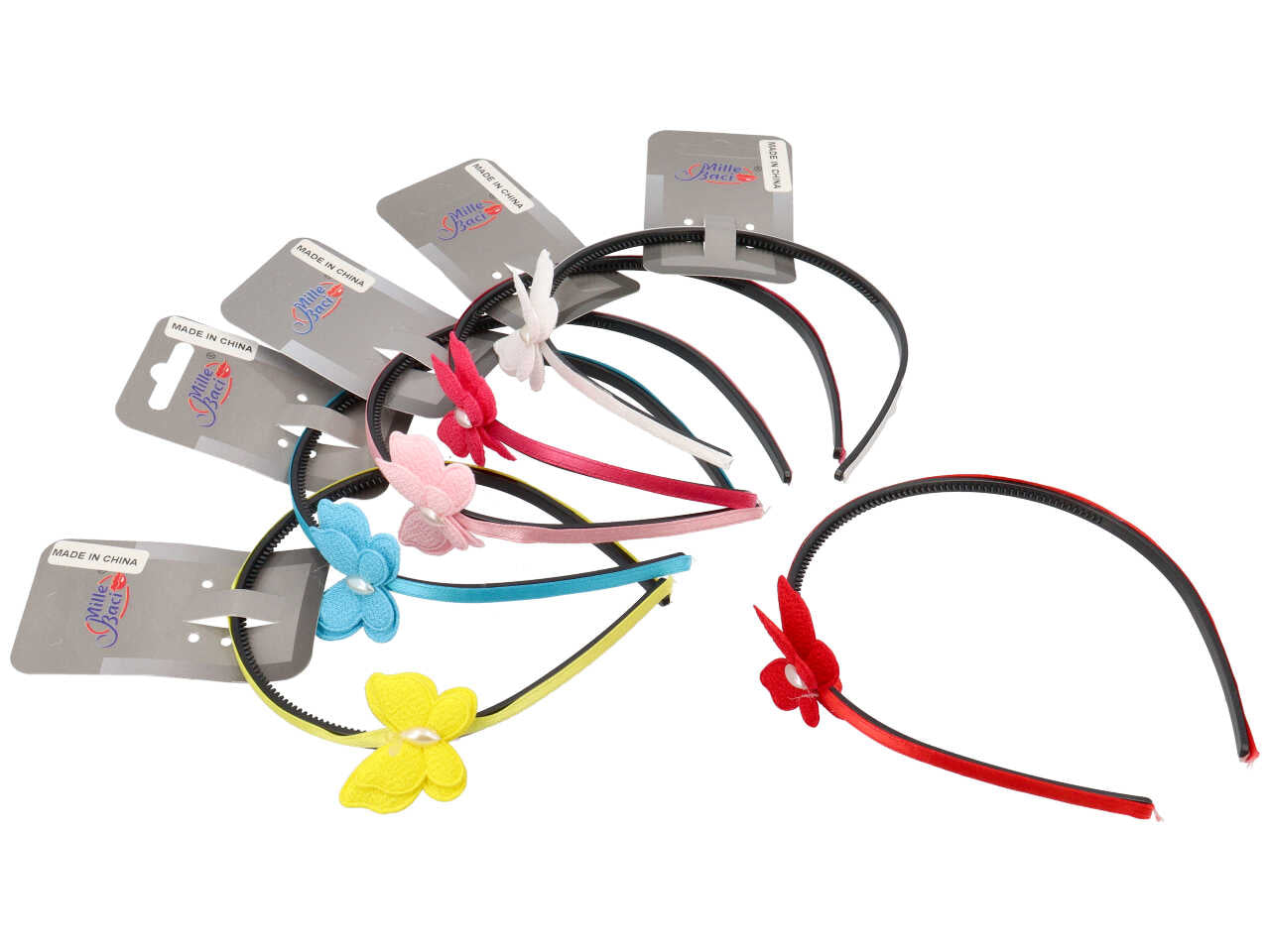 Cerchietto con farfalla