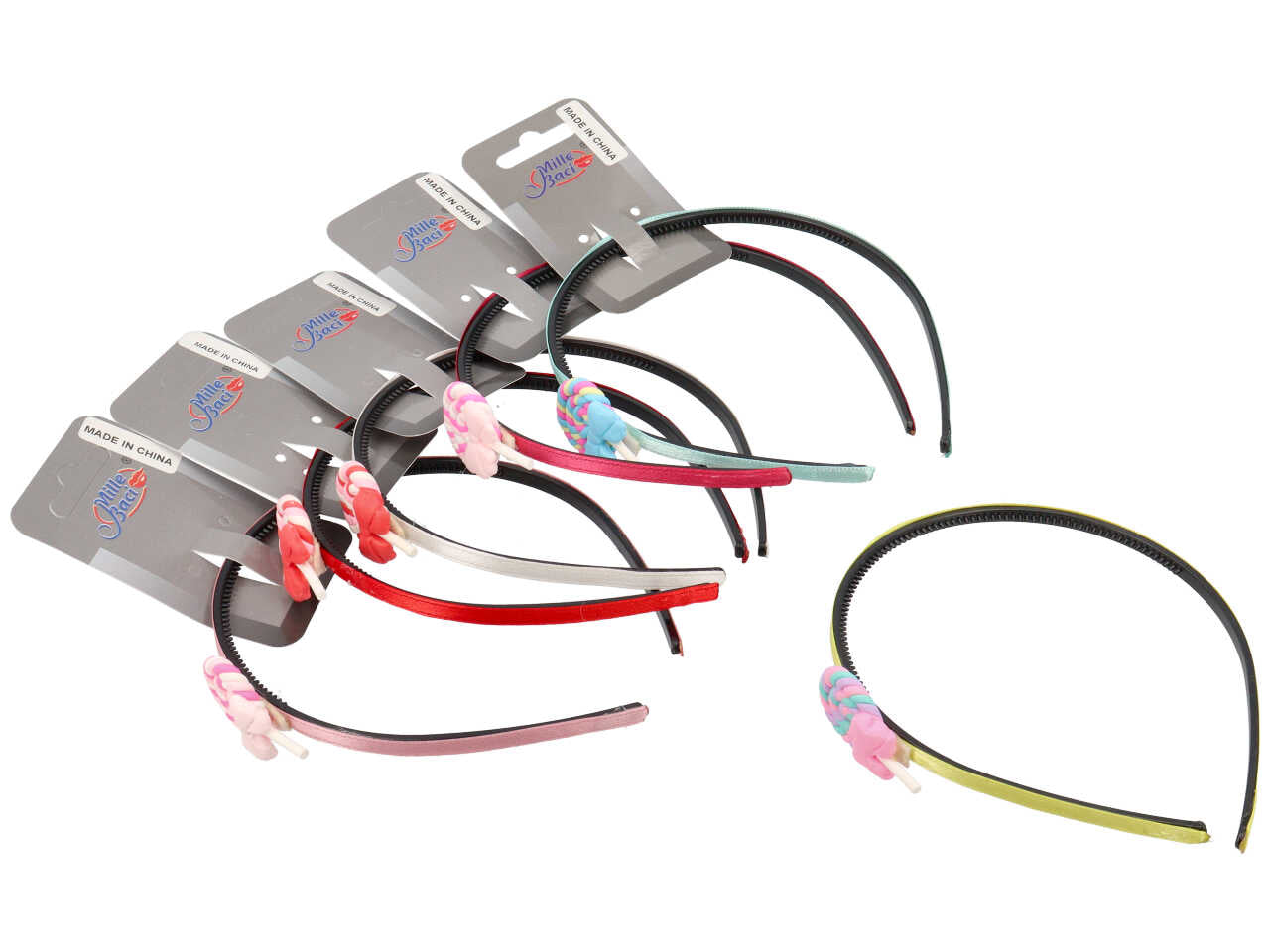 Cerchietto con lecca lecca