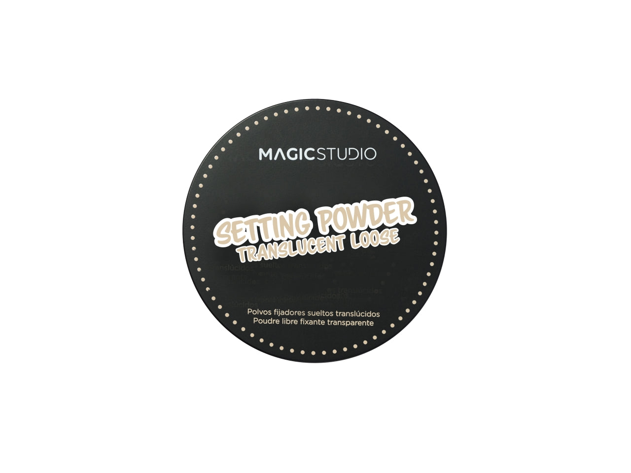 Magic studio shaky traslucent setting powder
