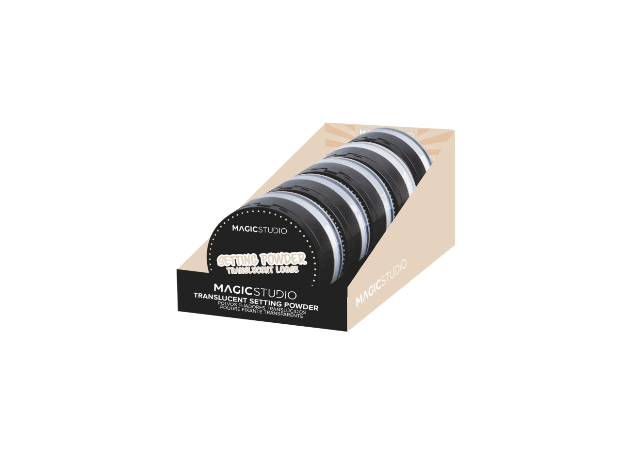 Magic studio shaky traslucent setting powder