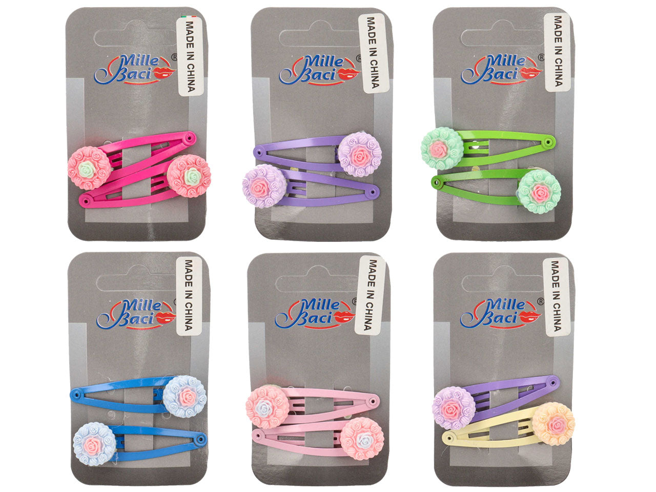 Card 2 click clack con girasole