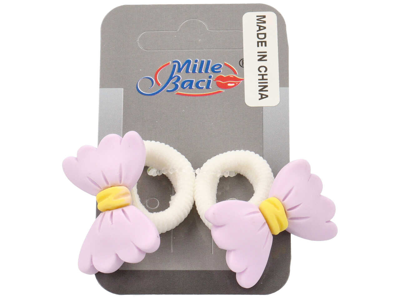 Card 2 codini con fiocchetto