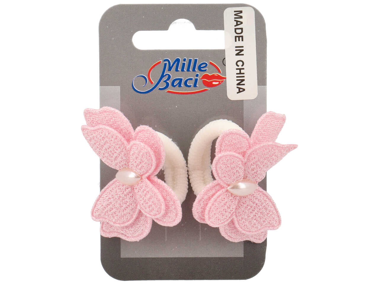 Card 2 codini con farfalla