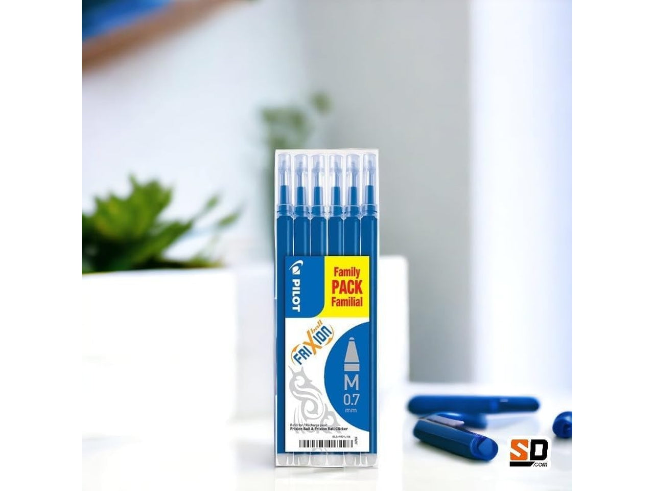 SET 6 REFILL FRIXION 6 PEZZI BLU