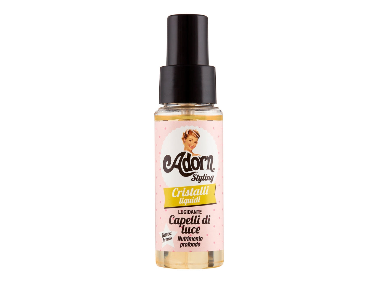 Adorn cristalli liquidi lucidante capelli di luce 50ml $