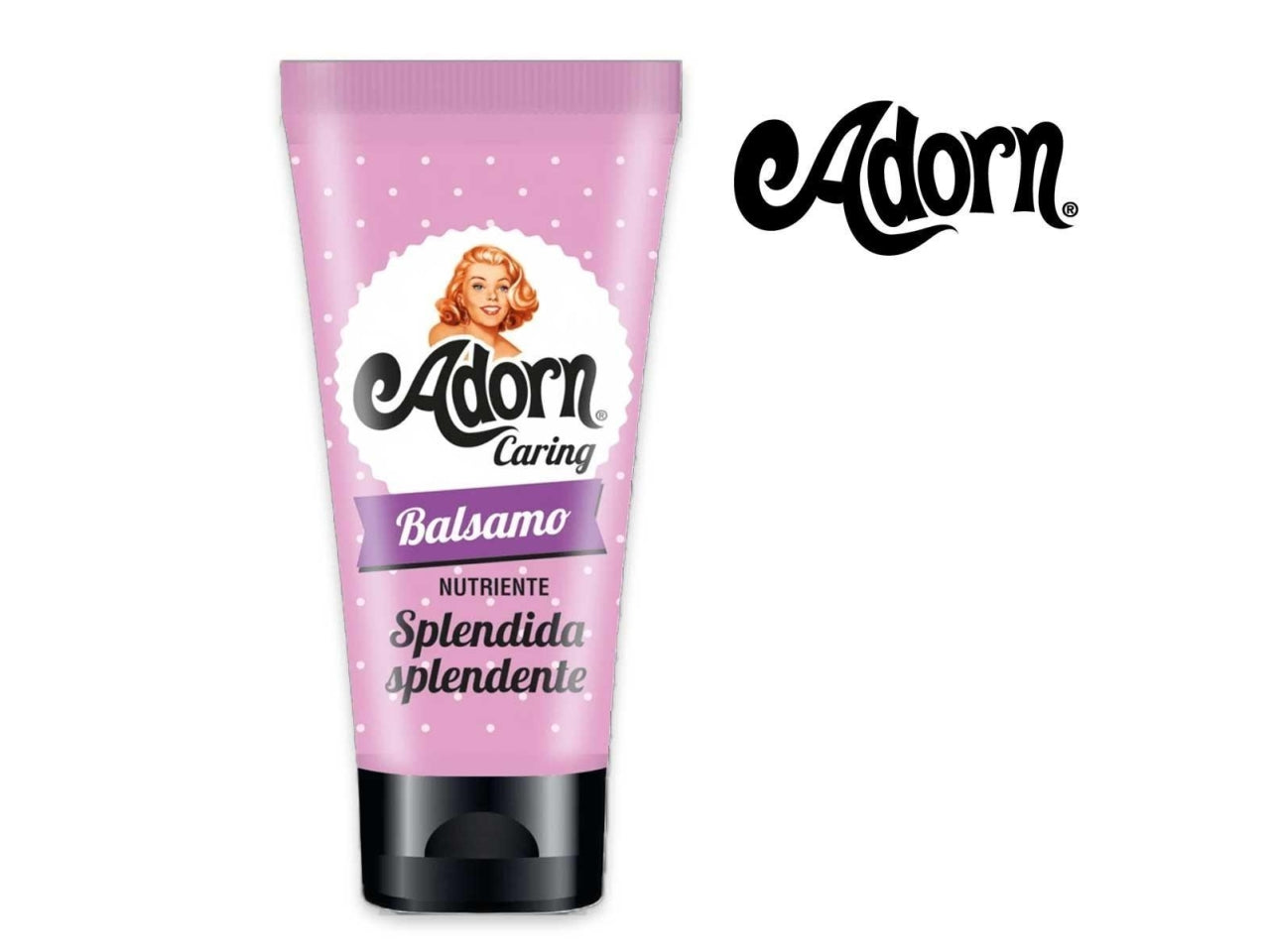 Adorn vintage balsamo nutriente per capelli 200ml $