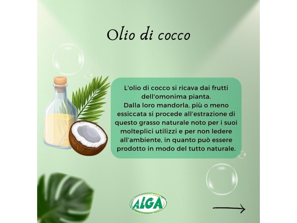 Alga sapone ecologico per bucato 400gr $