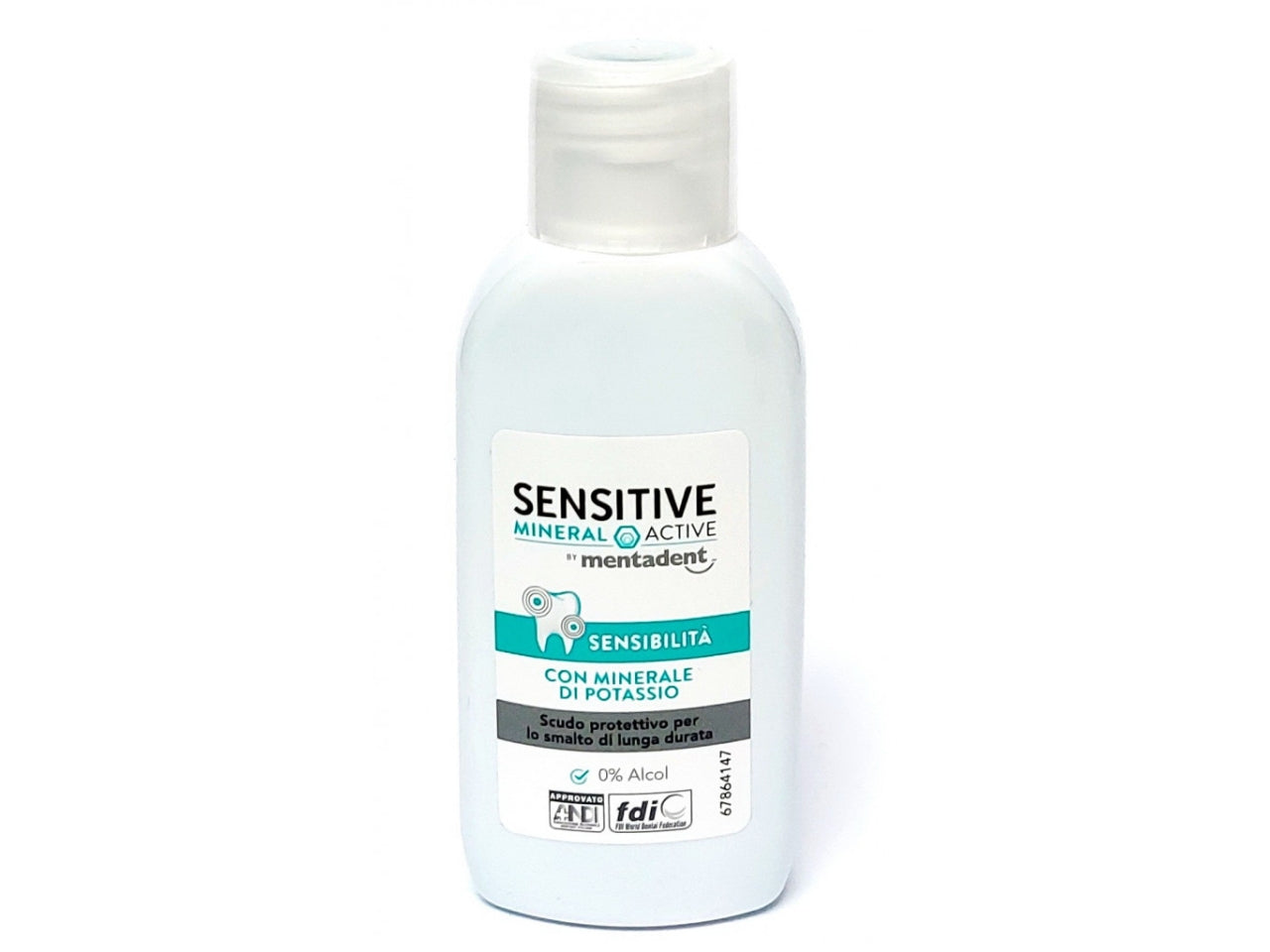 Mentadent colluttorio 50ml sensitive $