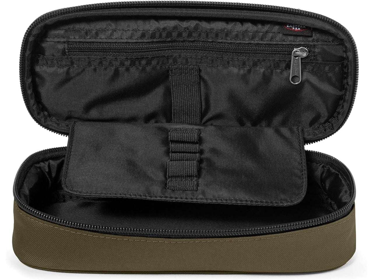 Eastpak astuccio ovale verde oliva