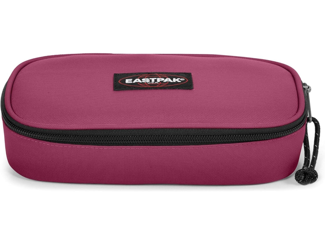 Eastpak astuccio ovale di colore bordo'