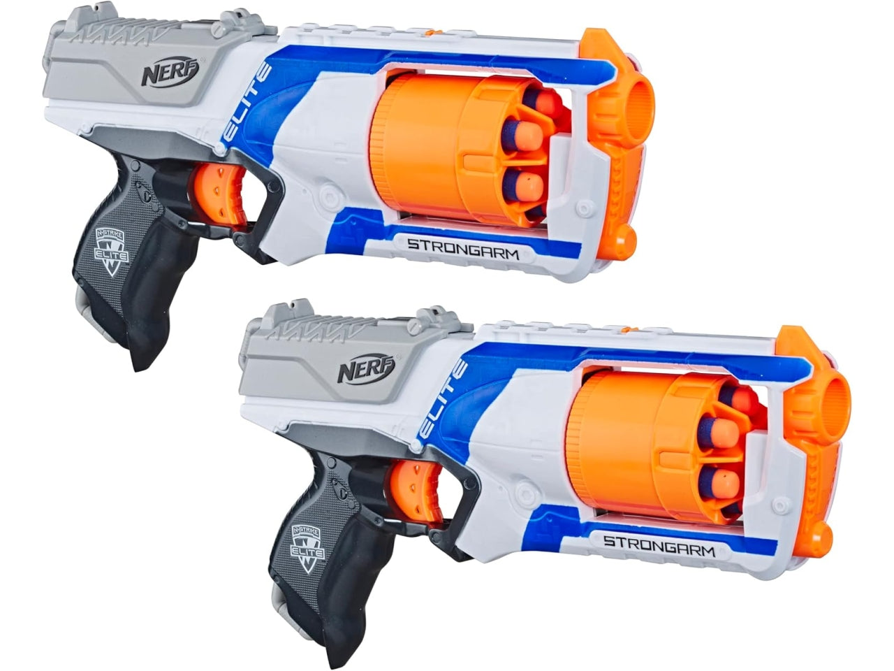 Nerf strongarm 2 pezzi