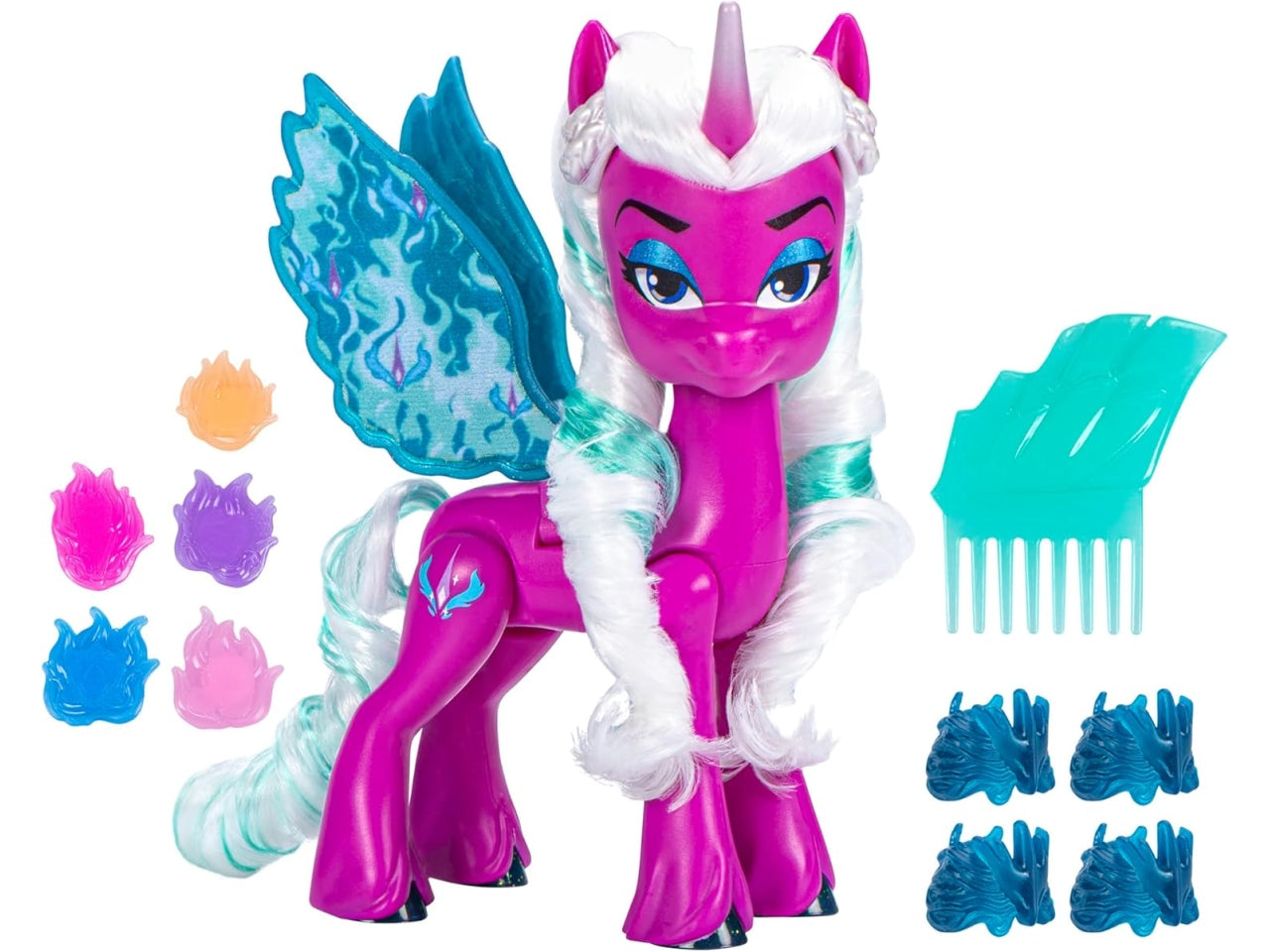 My littel pony wing surprise