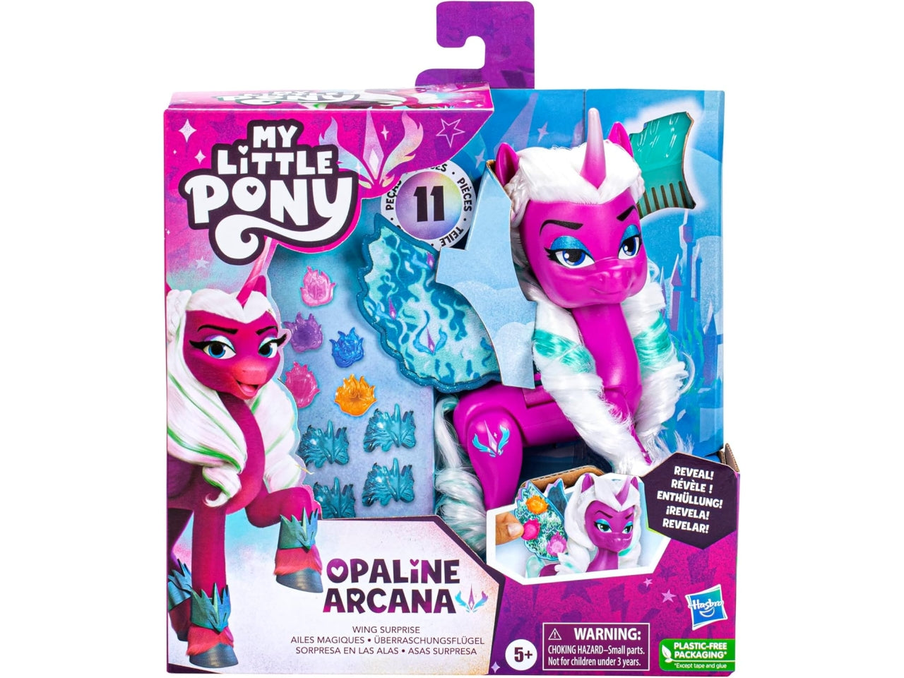 My littel pony wing surprise $