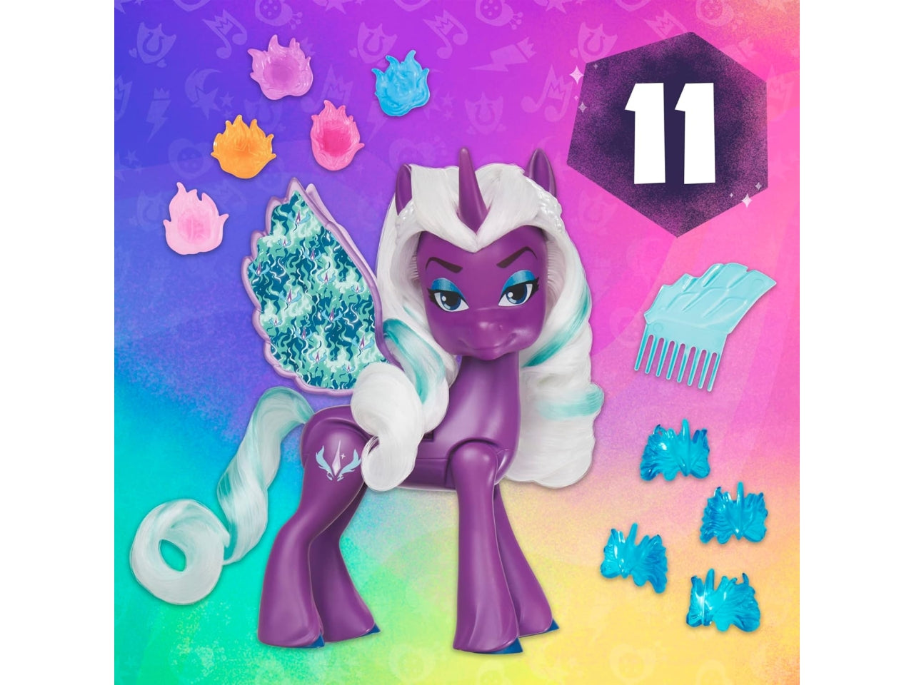 My littel pony wing surprise