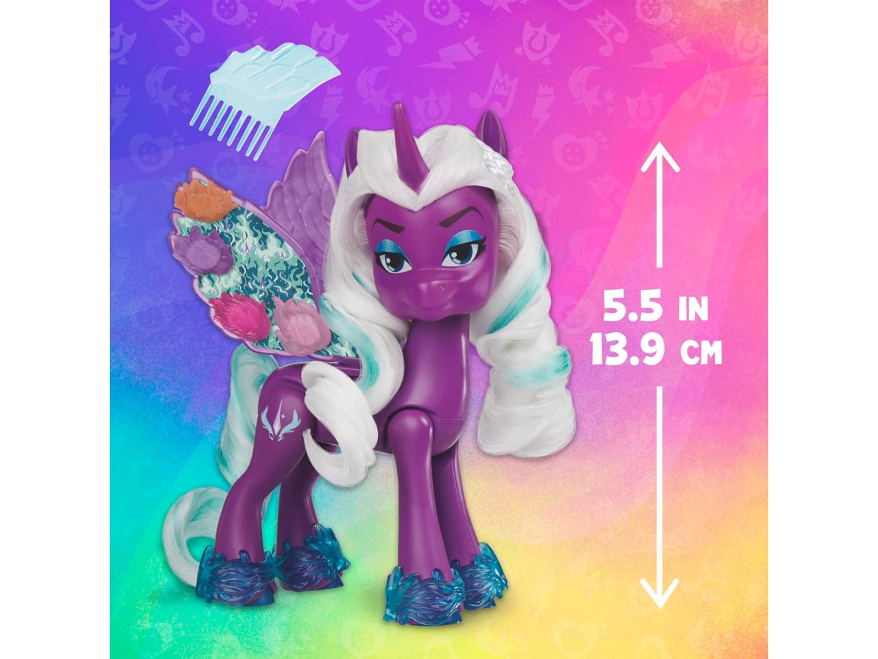 My littel pony wing surprise