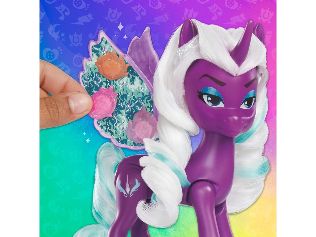 My littel pony wing surprise