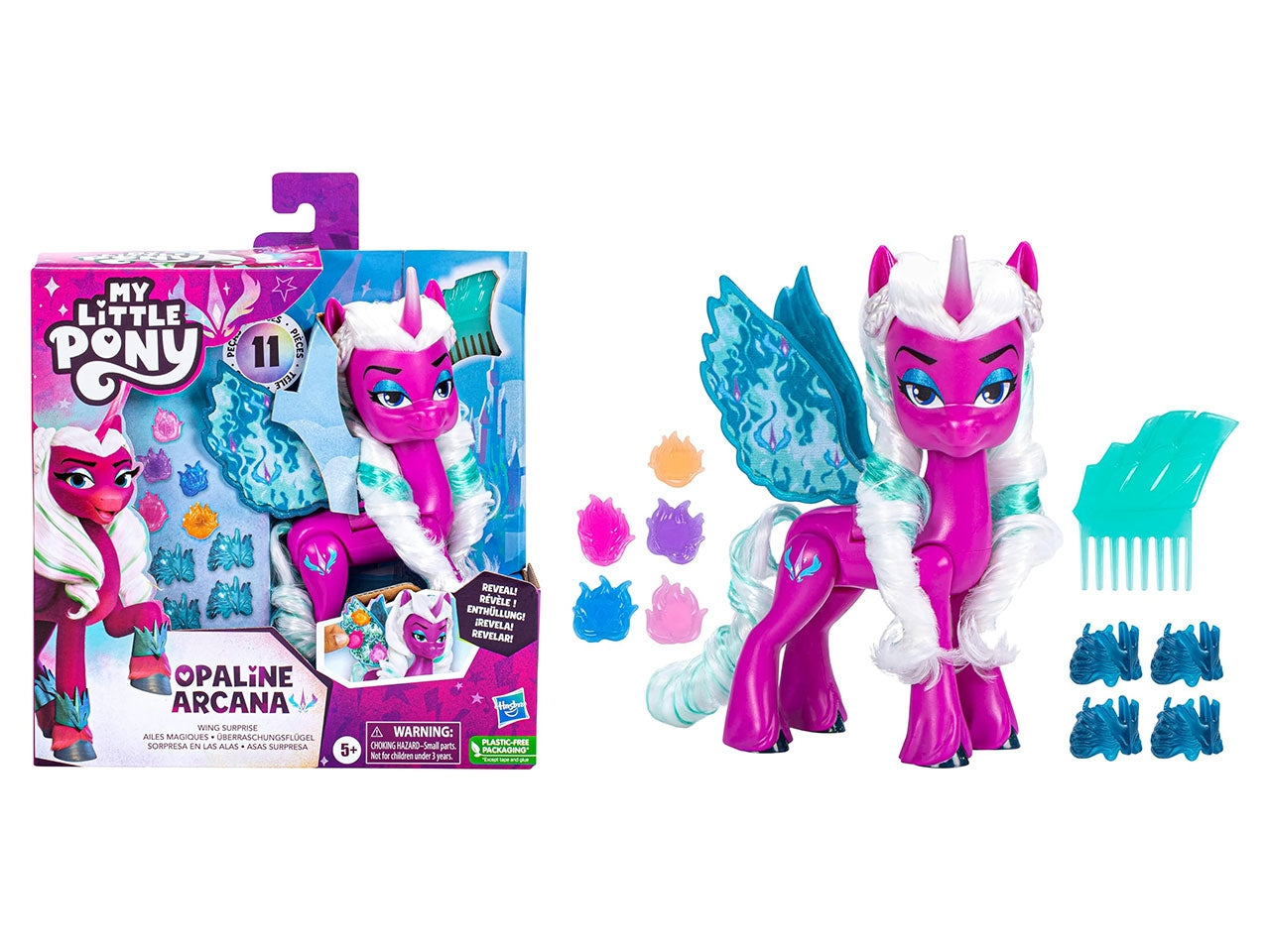 My littel pony wing surprise