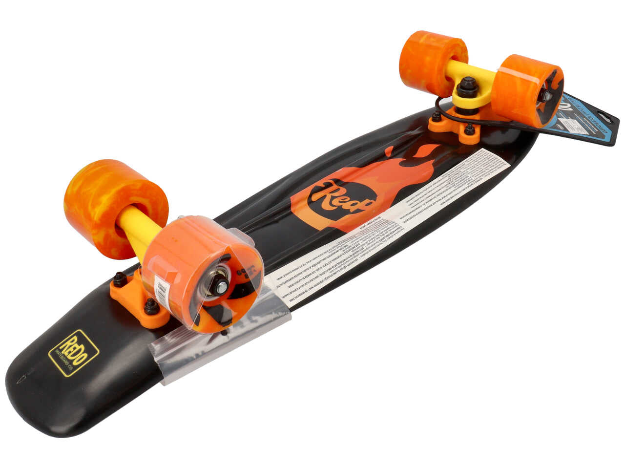 Redo skateboard poly cruiser fire