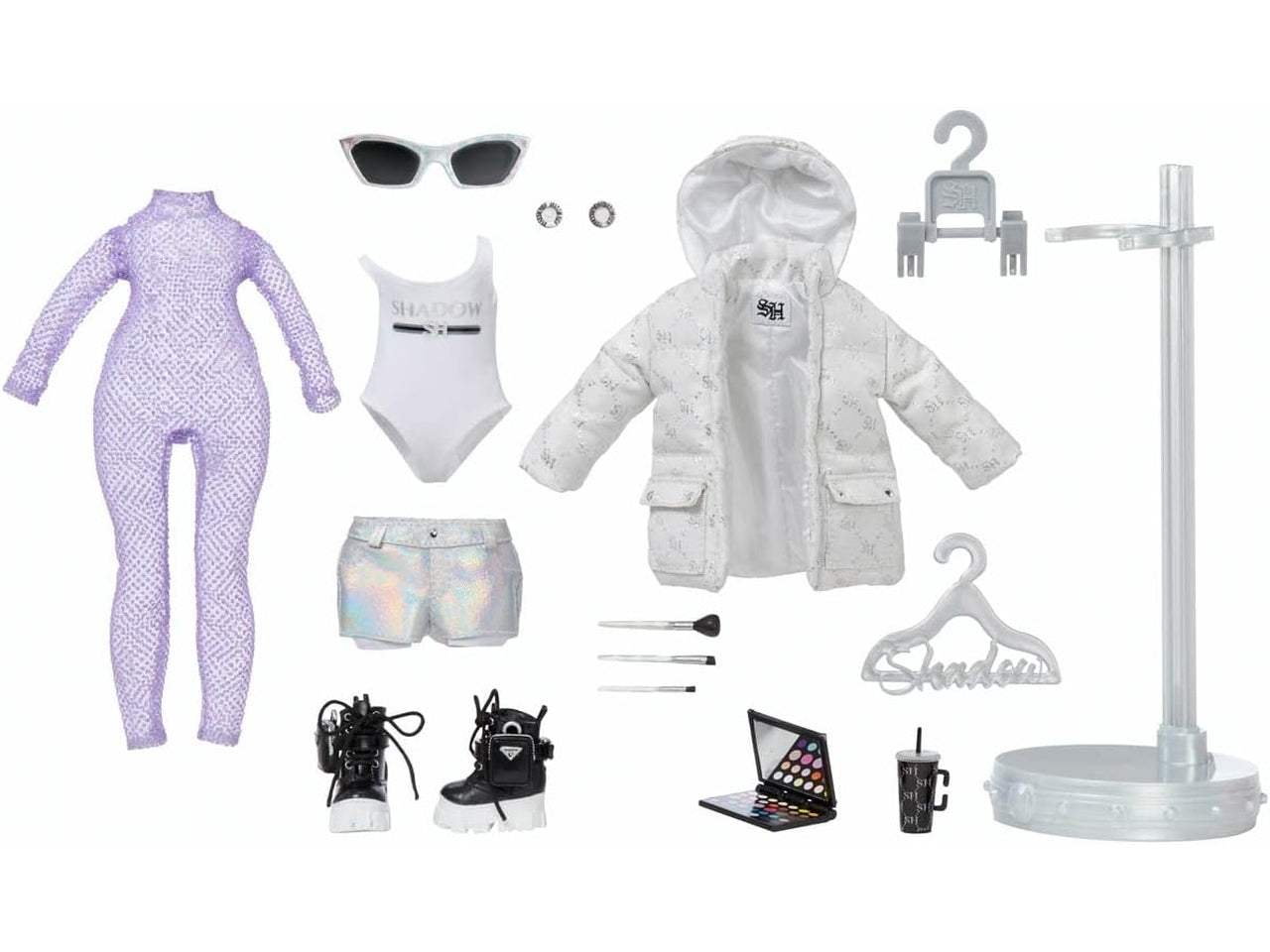 Shadow high diamante