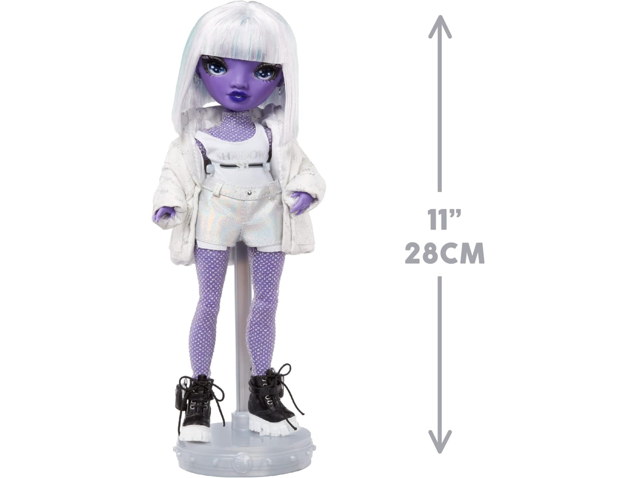 Shadow high diamante