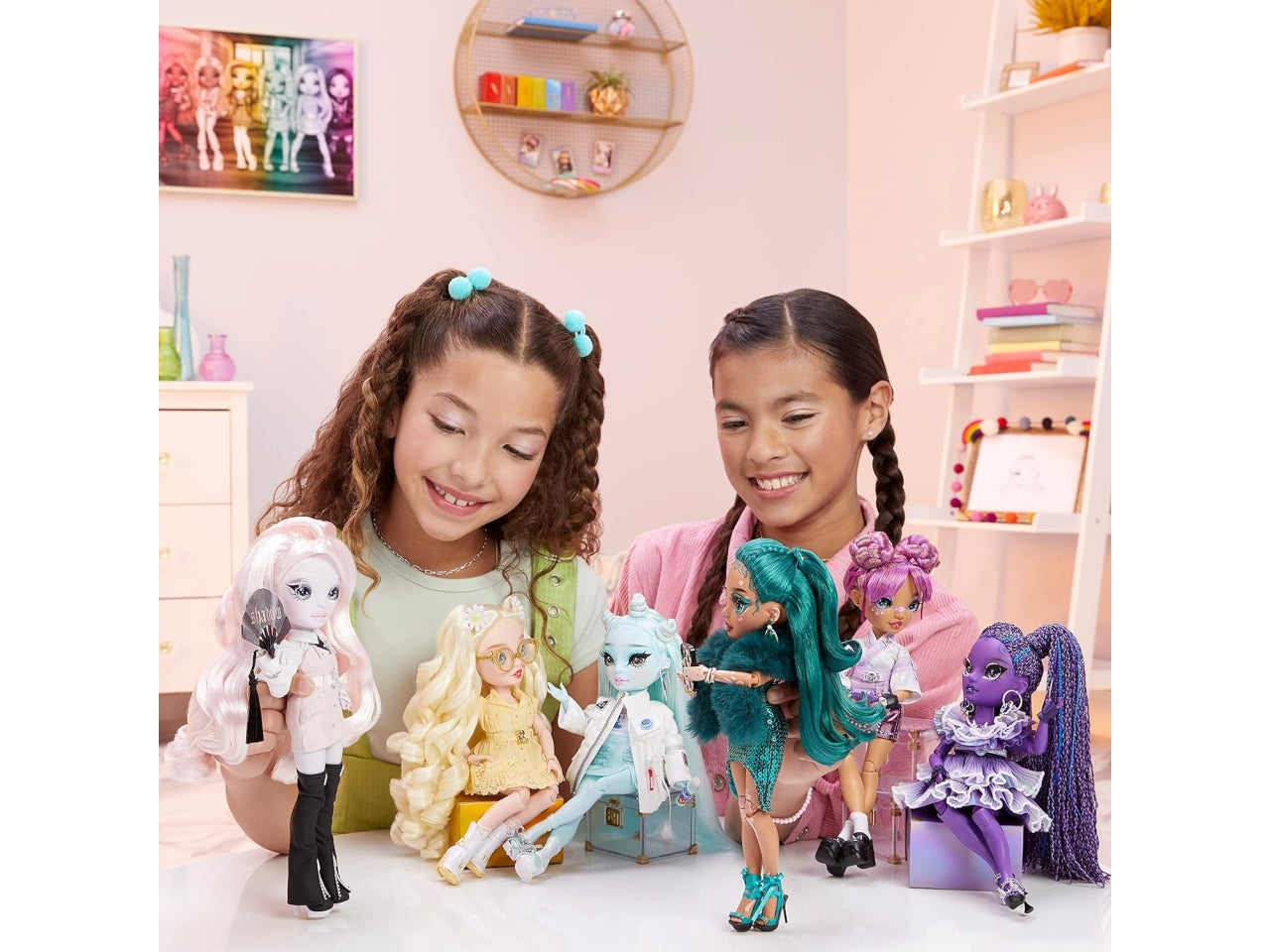 Shadow high diamante