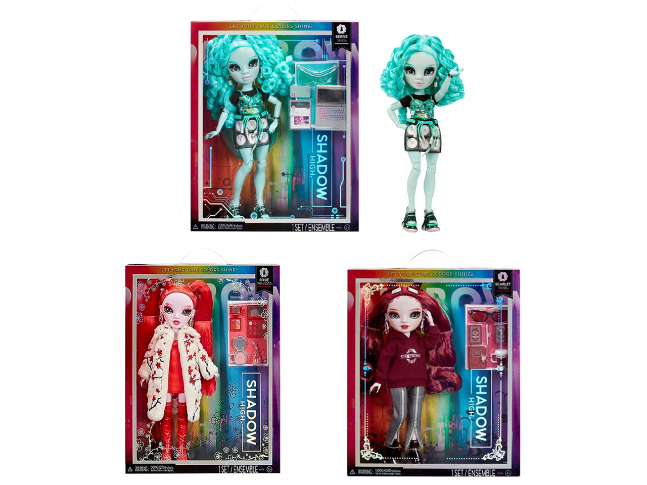 Shadow high fashion doll assortite