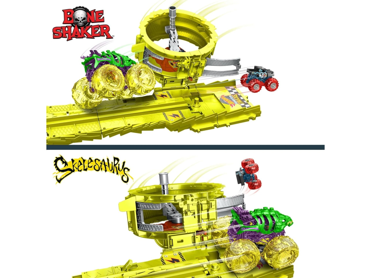 Hot wheels monster truck charge chase chal.