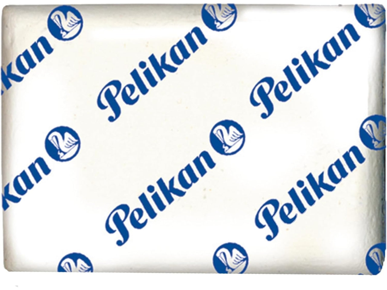 Gomma pane bianca in blister da 2 pezzi