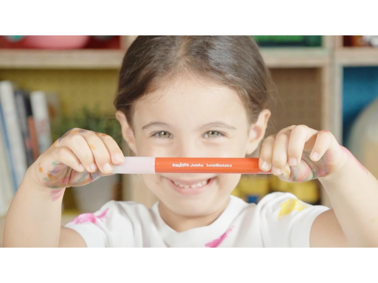 Carioca pennarelli jumbo 30 colori in scatola rigida