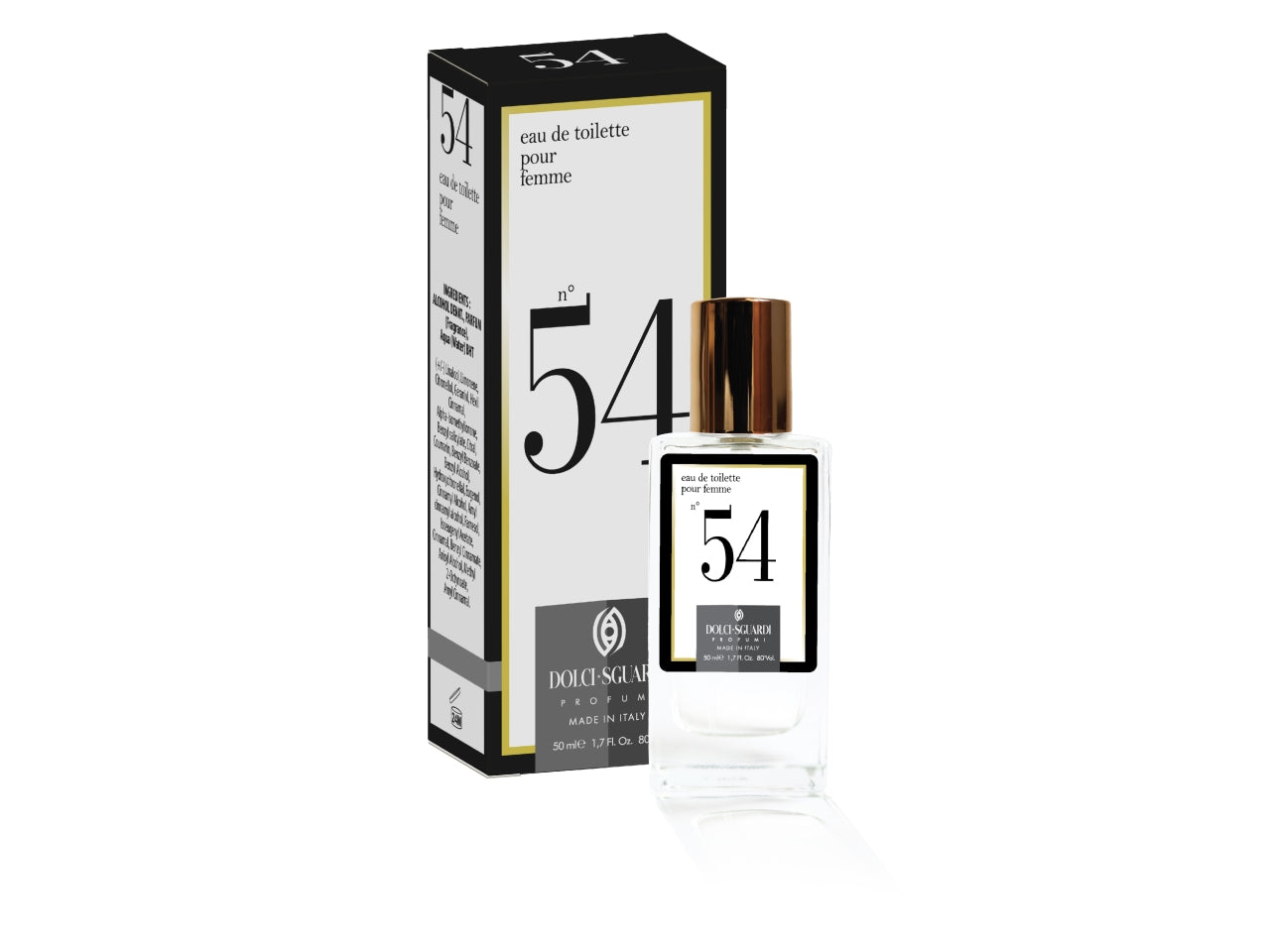 Profumo dolci sguardi 50ml n.54