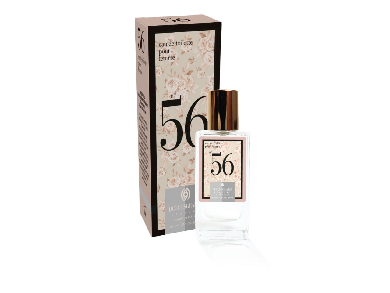 Profumo dolci sguardi 50ml n.56
