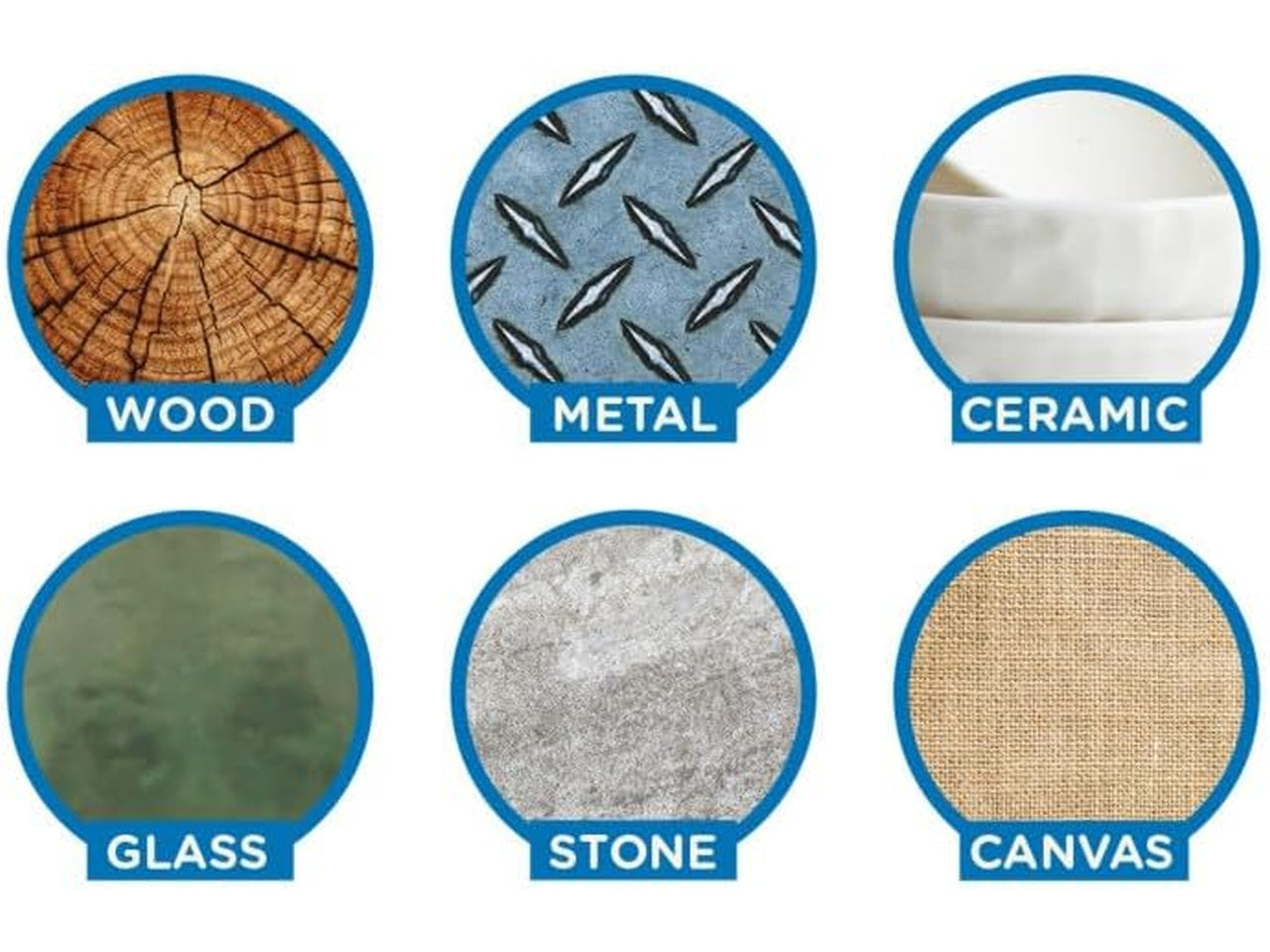 Carioca pennarelli acrylic paint marker scatola 10 pezzi