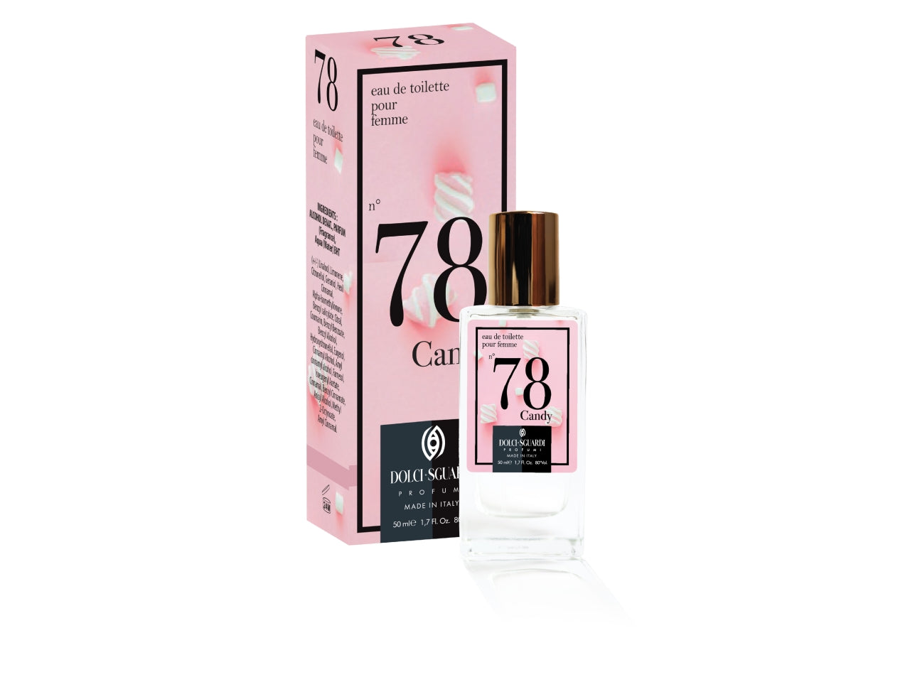 Profumo dolci sguardi 50ml n.77