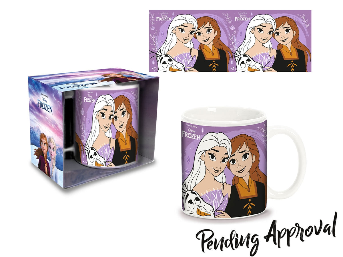 Frozen tazza mug