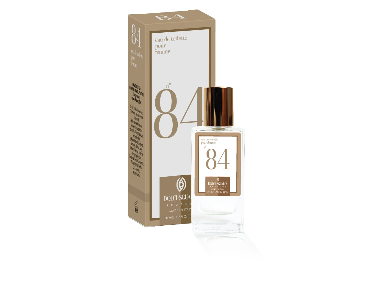 Profumo dolci sguardi 50ml n.84