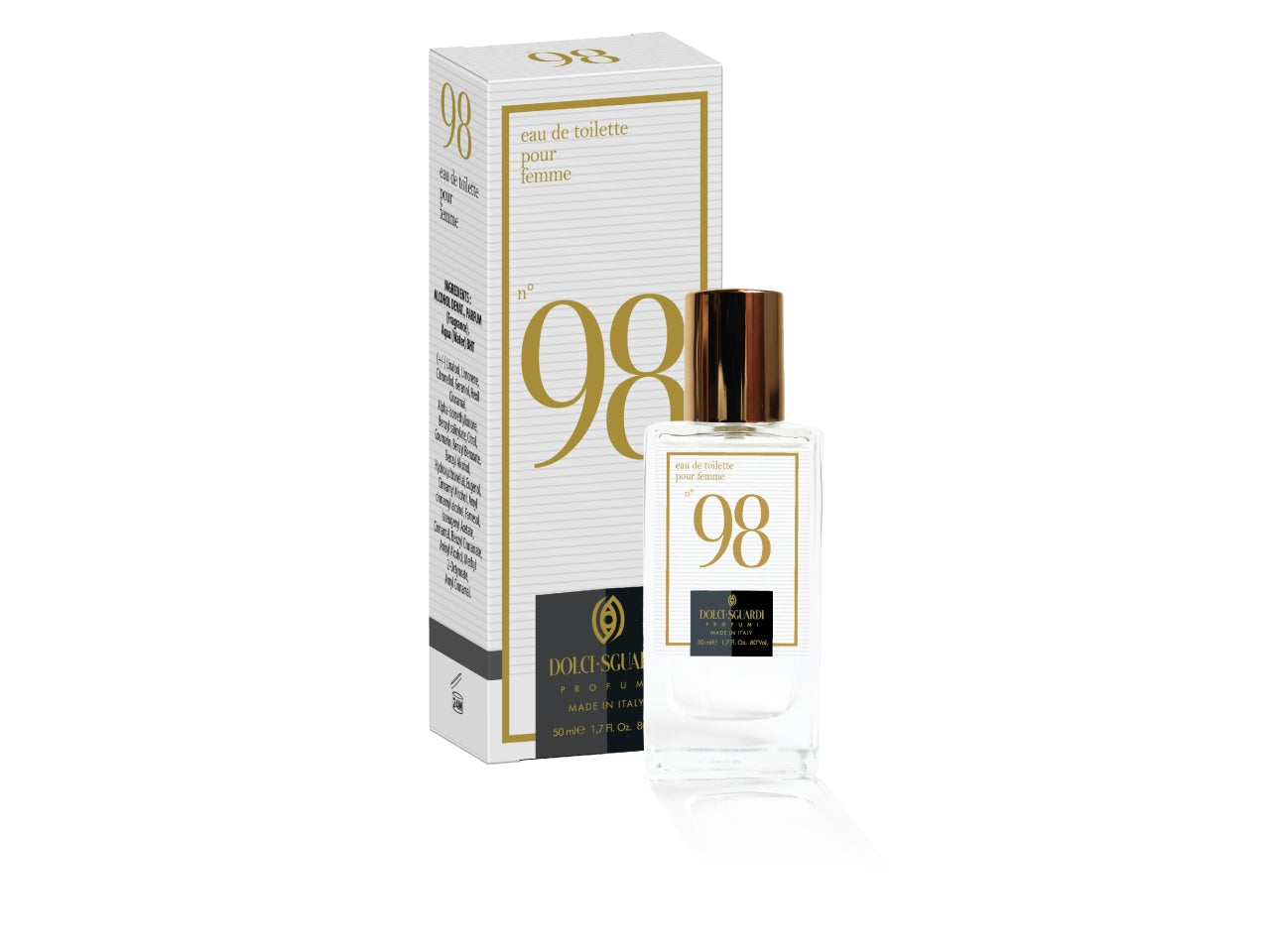 Profumo dolci sguardi 50ml n.98