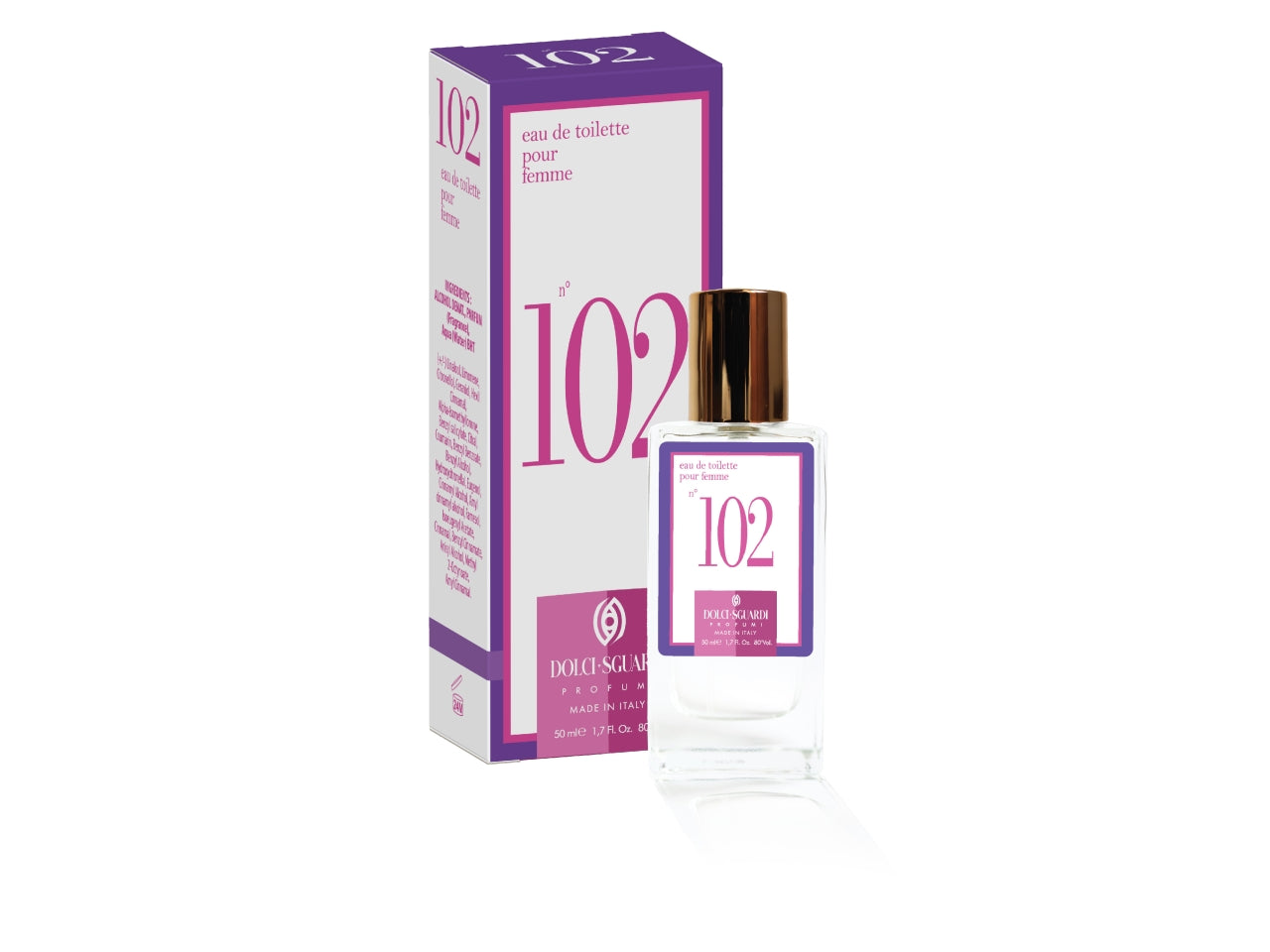 Profumo dolci sguardi 50ml n.102