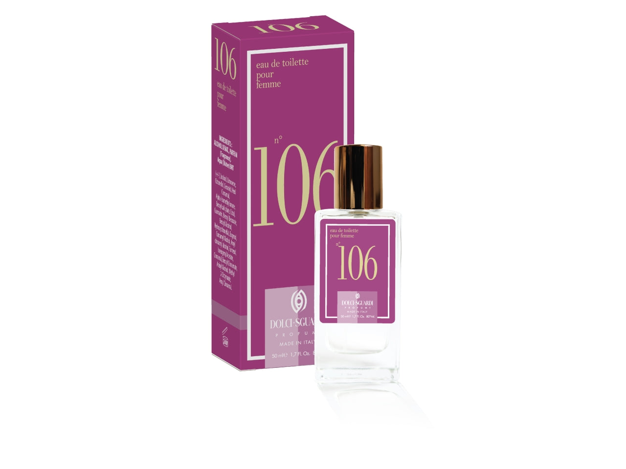 Profumo dolci sguardi 50ml n.106