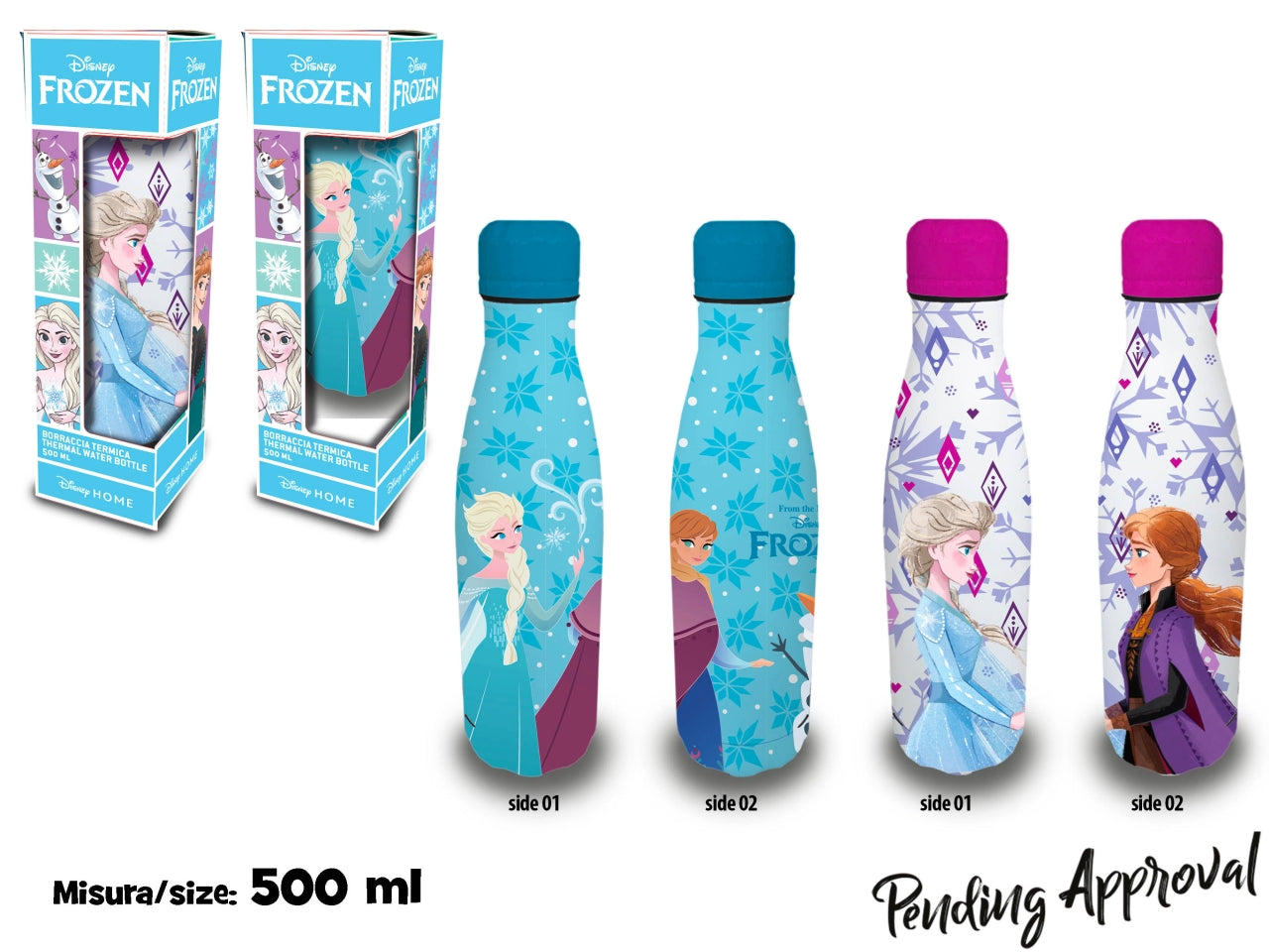 Frozen borraccia termica