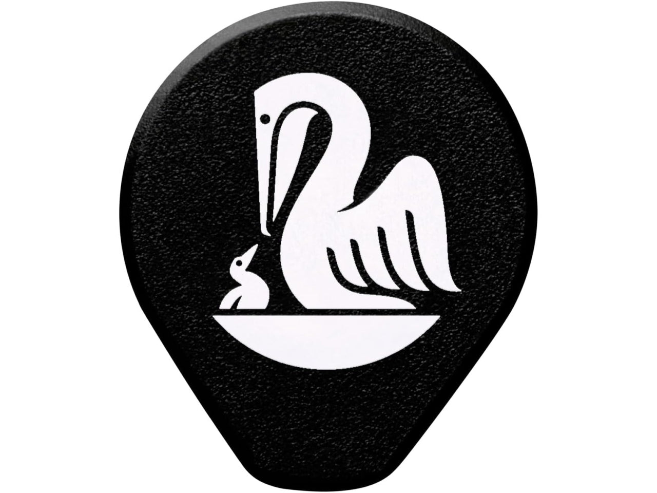 Penna a sfera ineo elements nero rock con astuccio in metallo