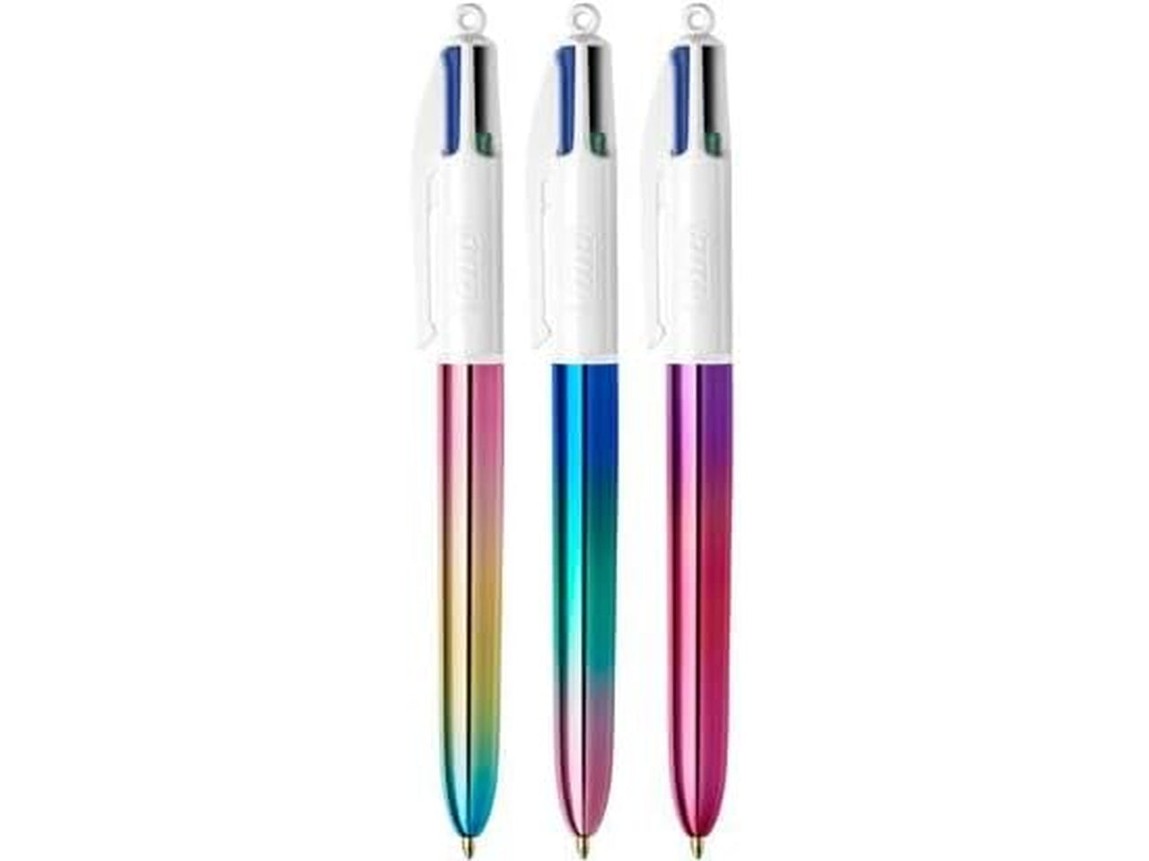 Bic penna 4 colori gradient 1.0mm, scatola 12 pezzi