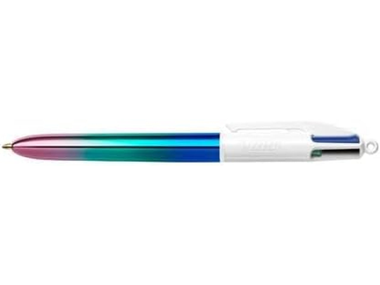 Bic penna 4 colori gradient 1.0mm, scatola 12 pezzi