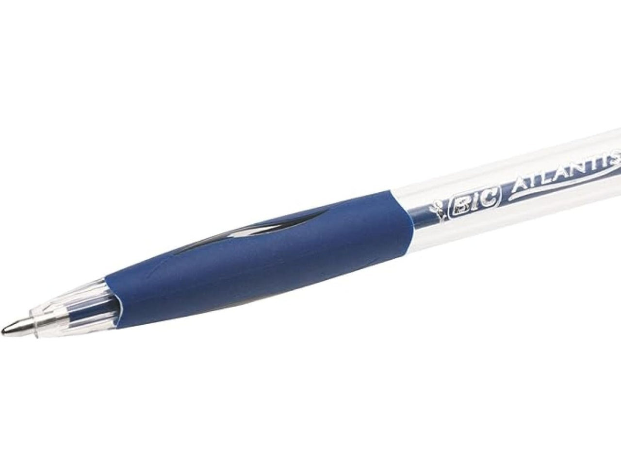 Bic atlantis refrsh blu scatola da 12 pezzi