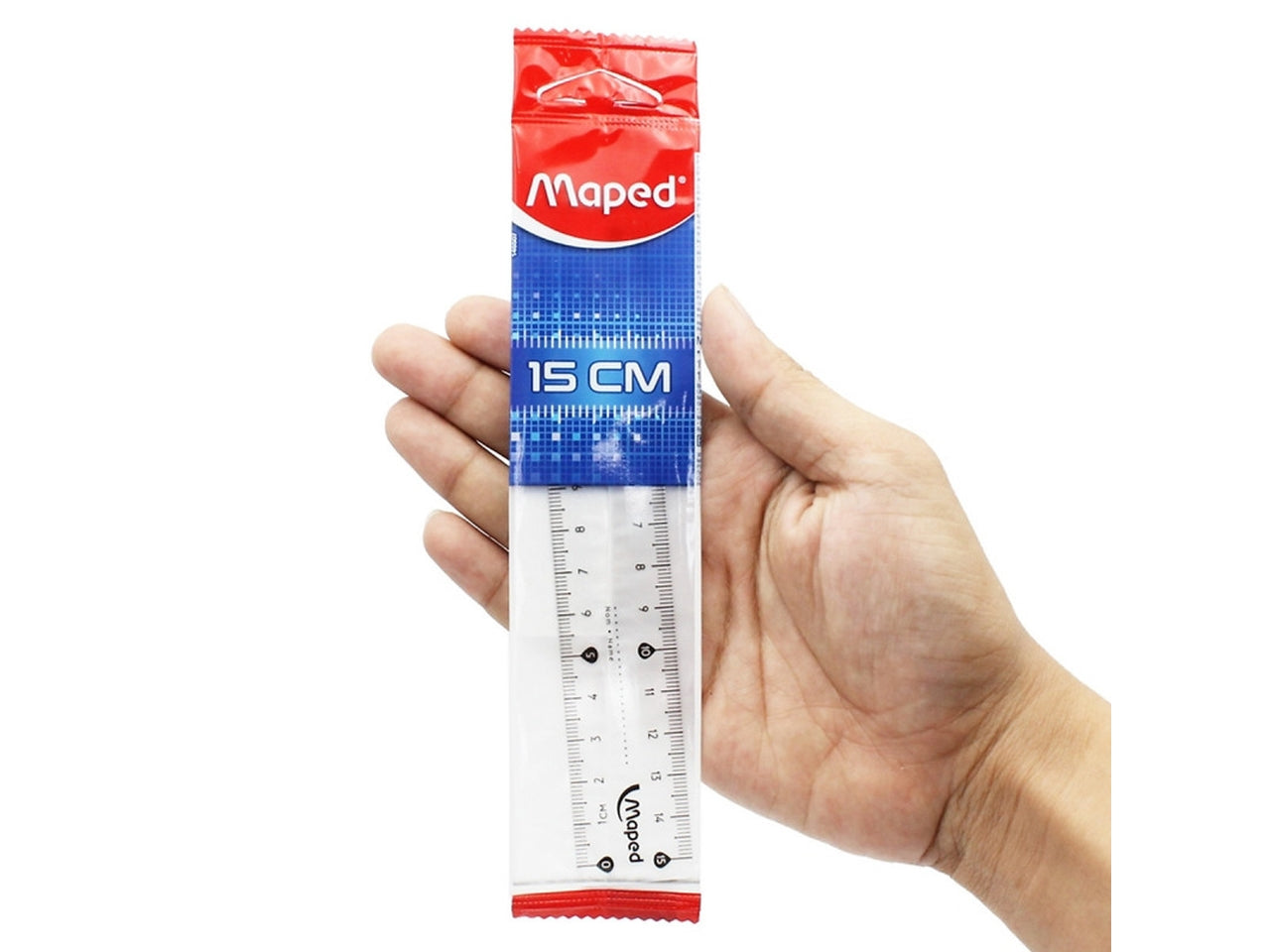 Maped righello 15cm infrangibile