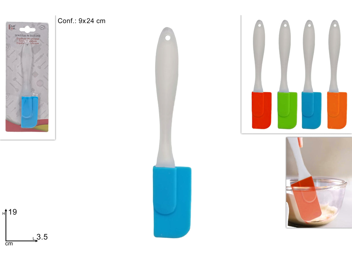 Spatola silicone colori assortiti