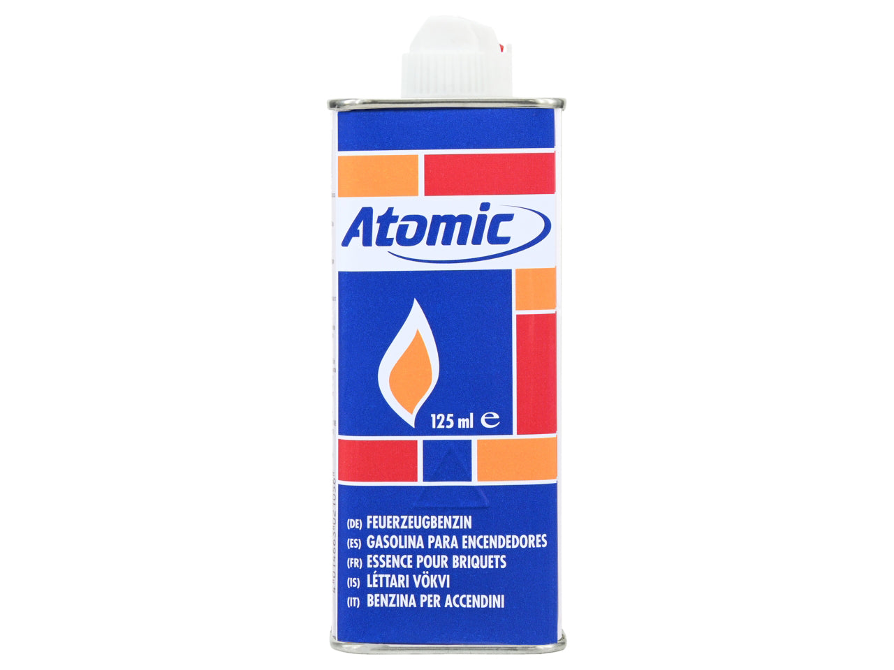 Carburante per Accendino atomico 125ml Metallo
