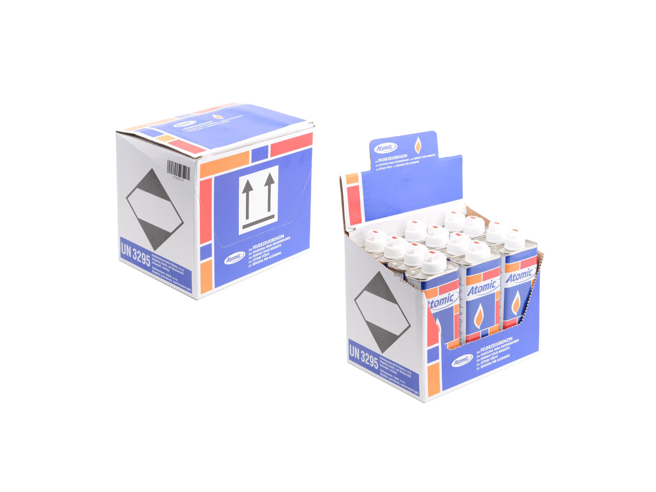 Carburante per Accendino atomico 125ml Metallo