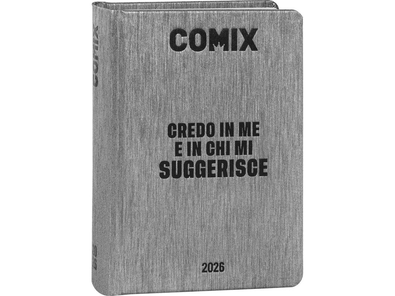 Agenda comix mini 2025/26 16 mesi gear black