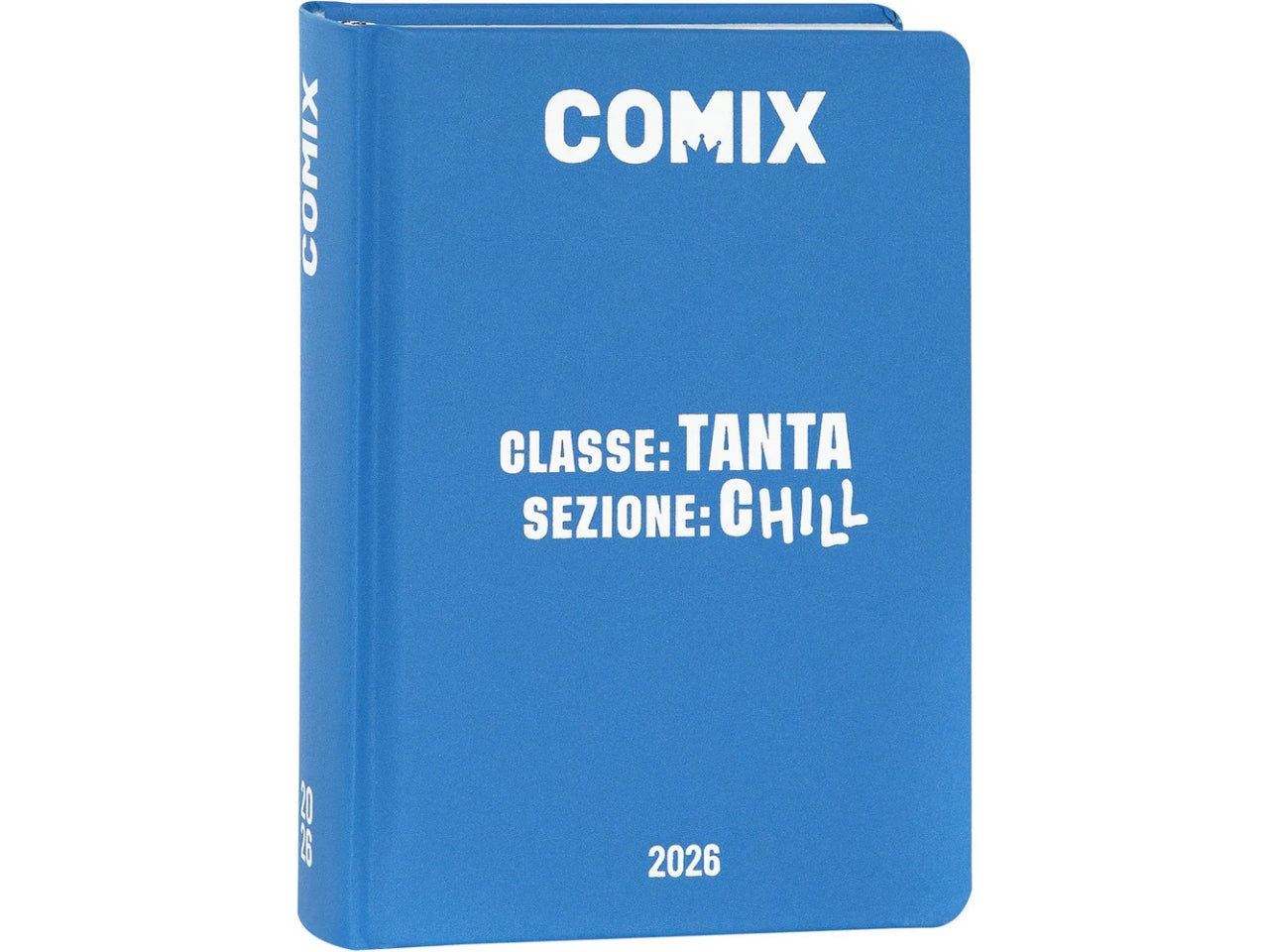 Agenda comix mini 2025/26 16 mesi avio